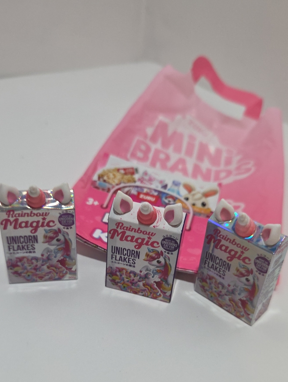 Zuru Mini Brands Unicorn Flakes Rare & Common